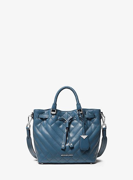 blakely small quilted leather bucket bag michael kors|Blakely Small Quilted Leather Bucket Bag .